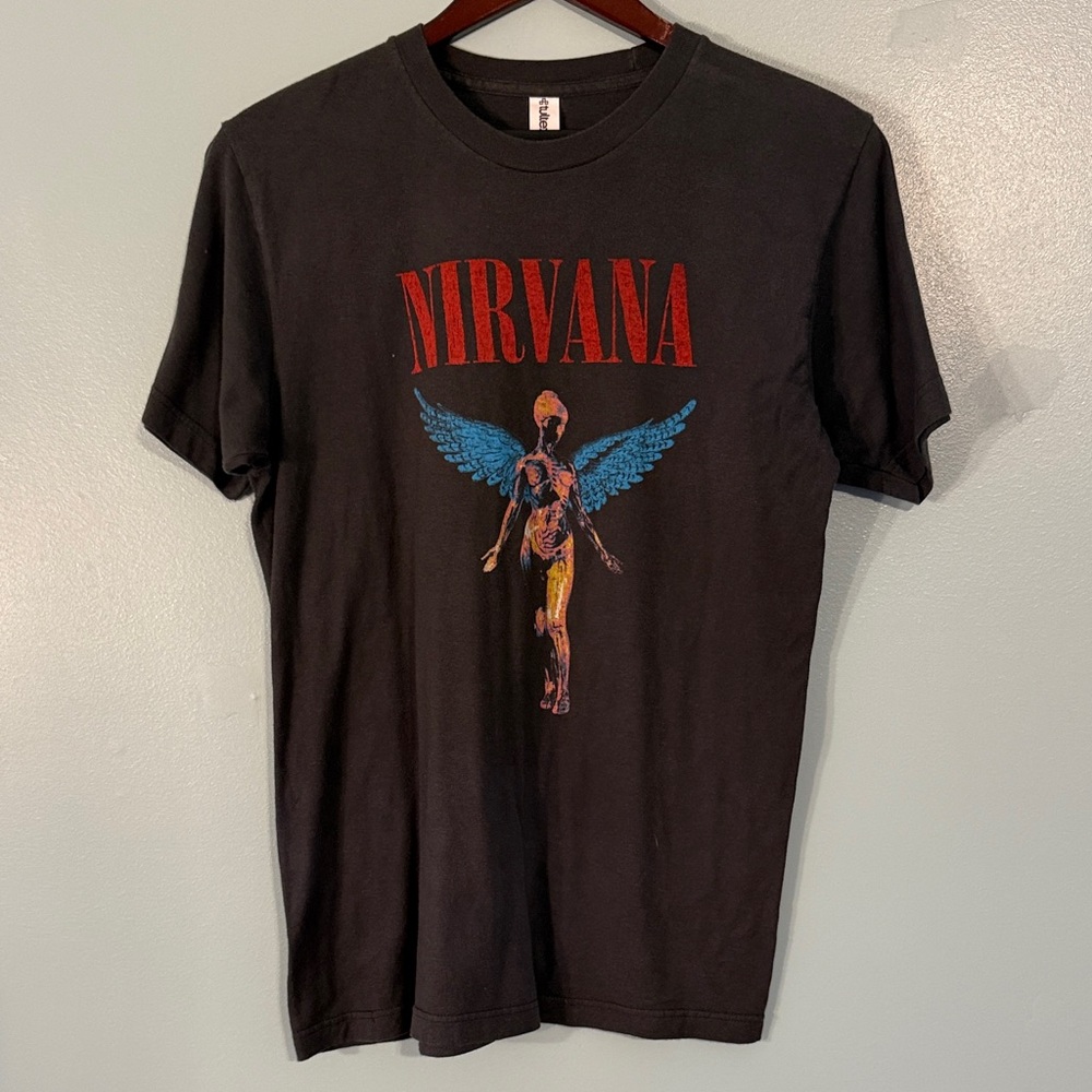 Nirvana in Utero t-shirt